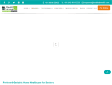 Tablet Screenshot of healthabove60.com